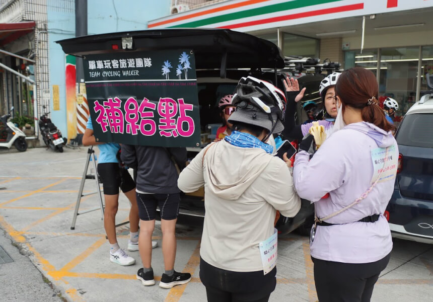 從墾丁海風到百K終點：單車玩客陪小螞蟻把青春一路送到南方的第3張圖片